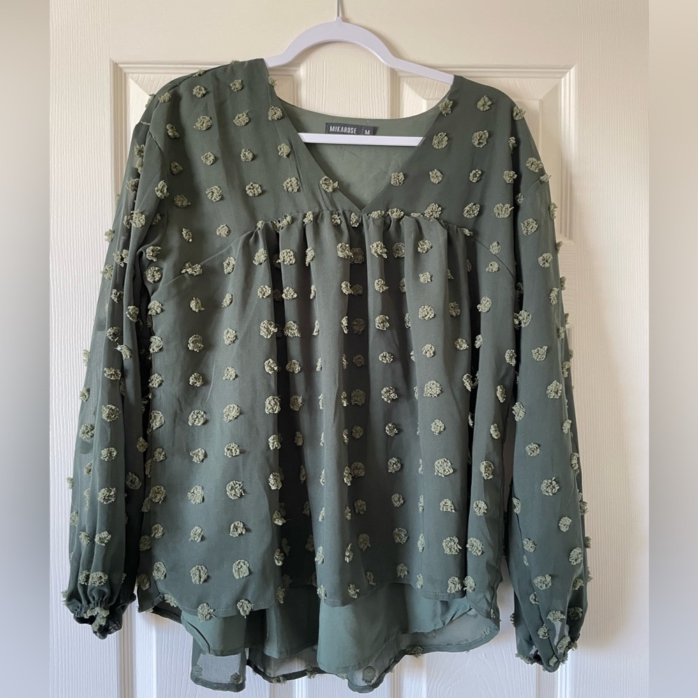 NWOT MIKA ROSE TOP